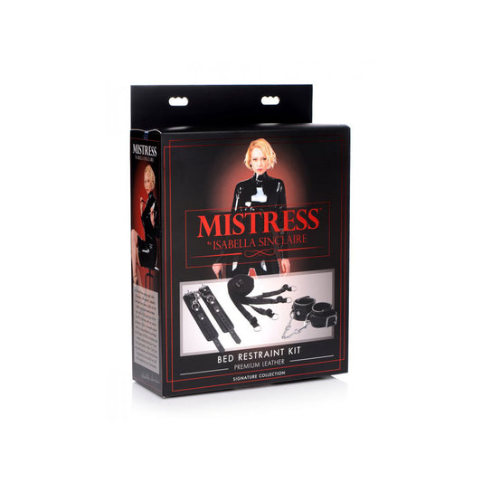 Mistress Isabella Bed Restraint Kit | 848518032478 | Available at EroticWarehouse.com