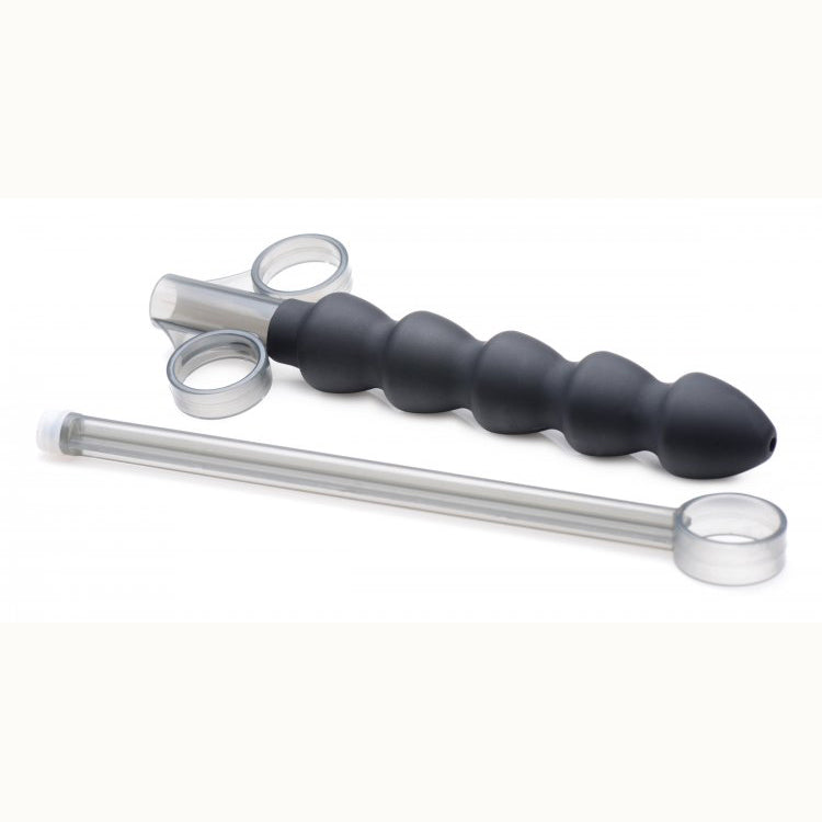 Master Series Silicone Links Lubricant Launcher | 848518033024 | Available at EroticWarehouse.com