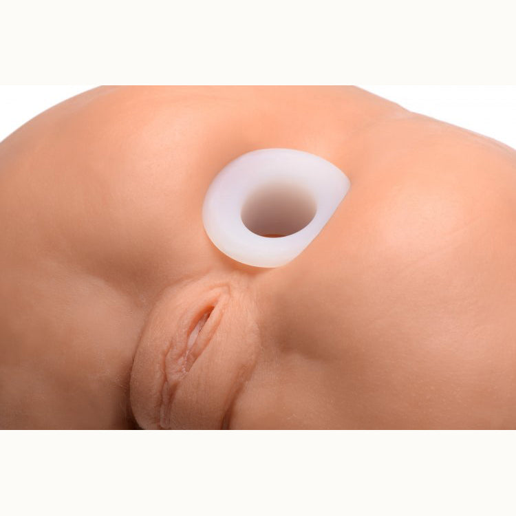 Master Series Stretch Master 2 Piece Training Silicone Ass Grommet Set | 848518033130 | Available at EroticWarehouse.com