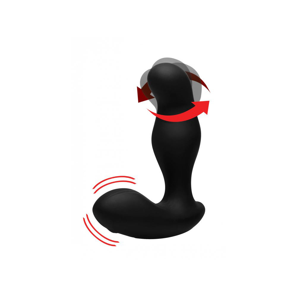 Alpha-Pro 7X P-Gyro Prostate Stimulator W/ Rotating Shaft | 848518033291 | Available at EroticWarehouse.com