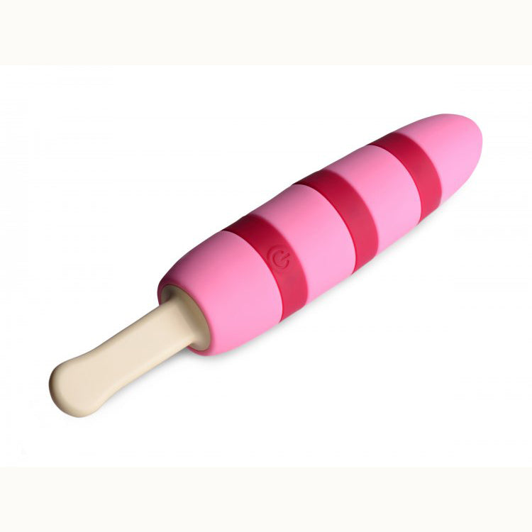 Cocksicle Ticklin 10X Popsicle Silicone Rechargeable Vibrator | 848518033659 | Available at EroticWarehouse.com