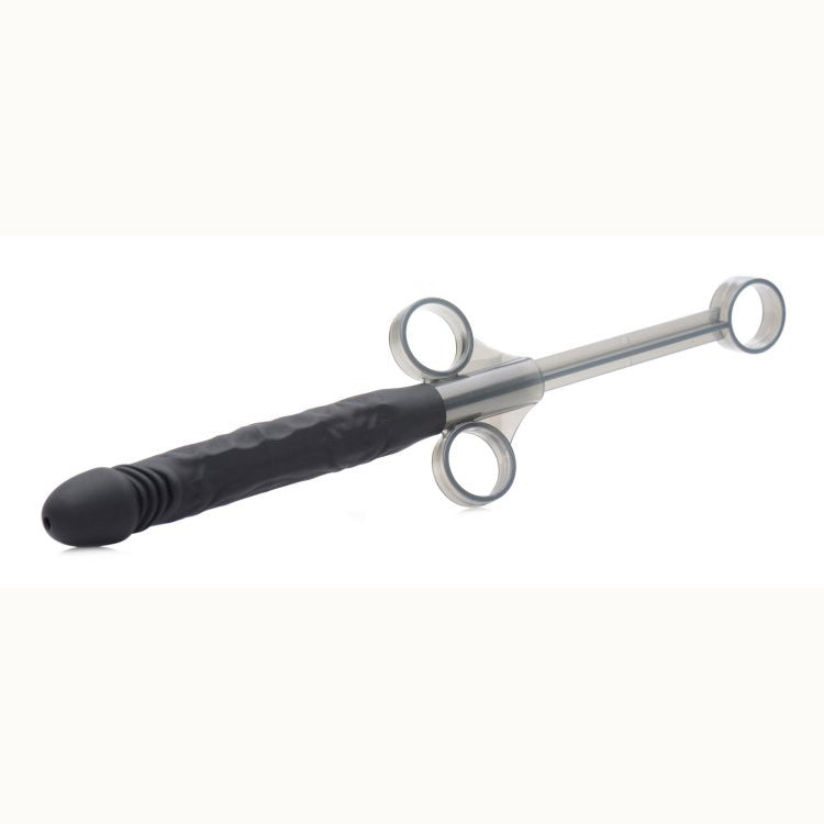 Master Series Jizz Shooter Silicone Lubricant Launcher | 848518033697 | Available at EroticWarehouse.com