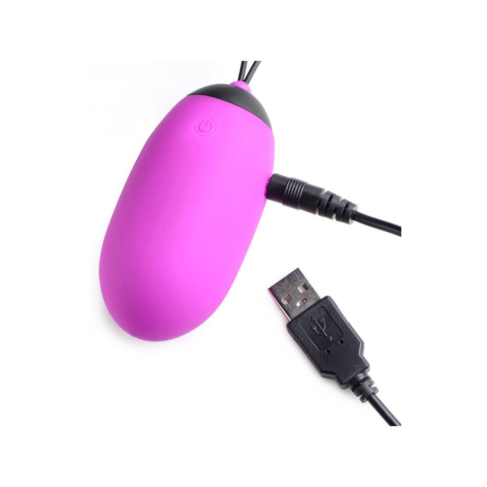 Bang! XL Vibrating Egg Purple | 848518035592 | Available at EroticWarehouse.com