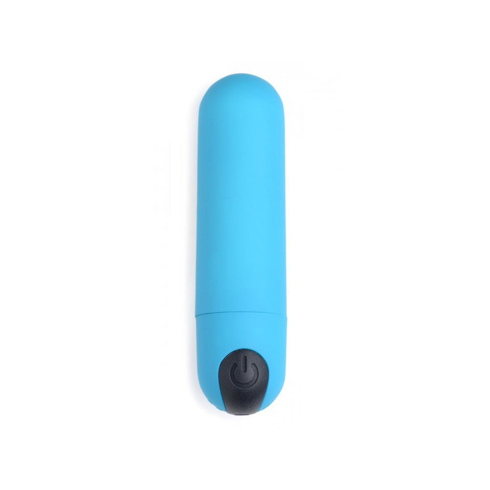 Bang! Vibrating Bullet W/ Remote Control Blue | 848518036414 | Available at EroticWarehouse.com