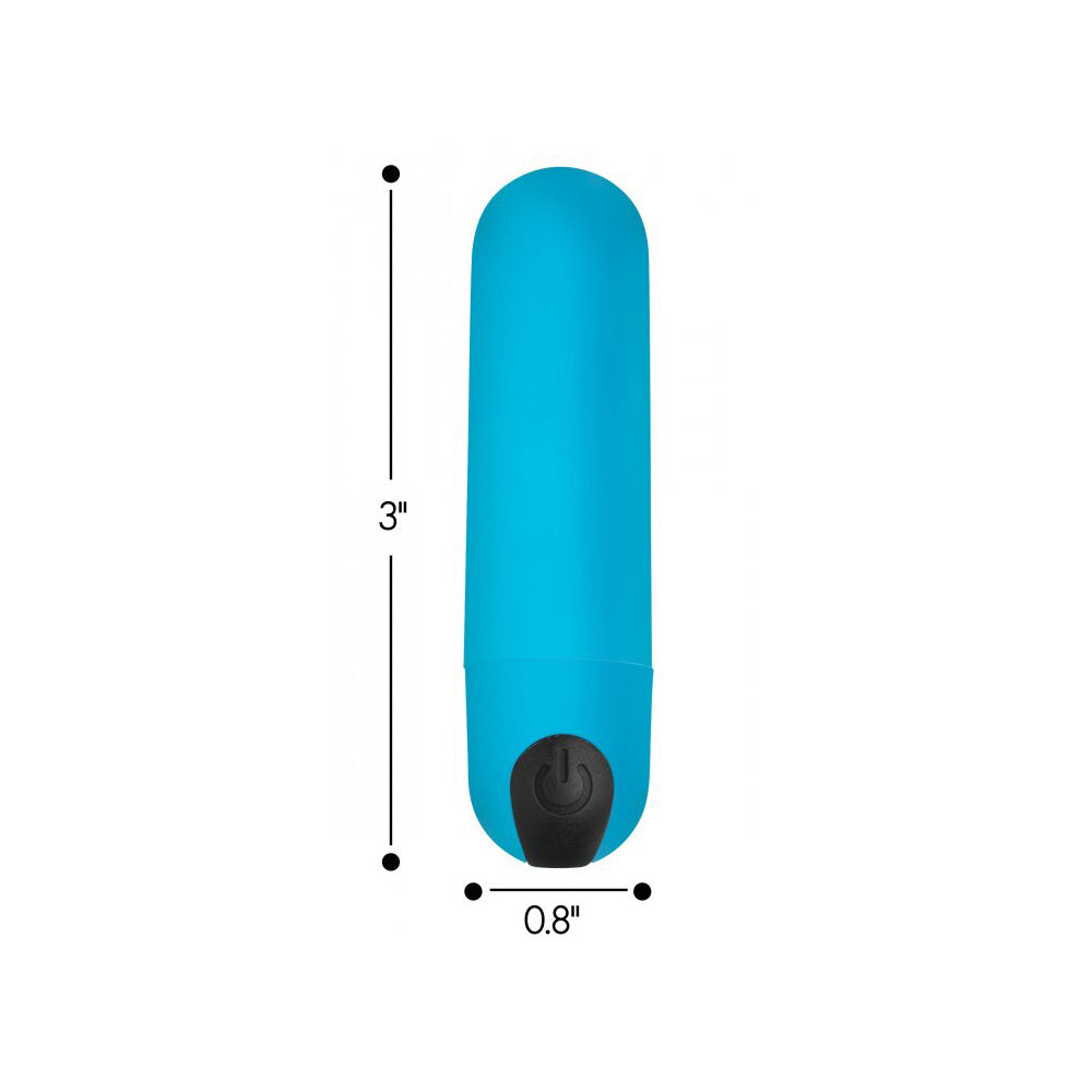 Bang! Vibrating Bullet W/ Remote Control Blue | 848518036414 | Available at EroticWarehouse.com