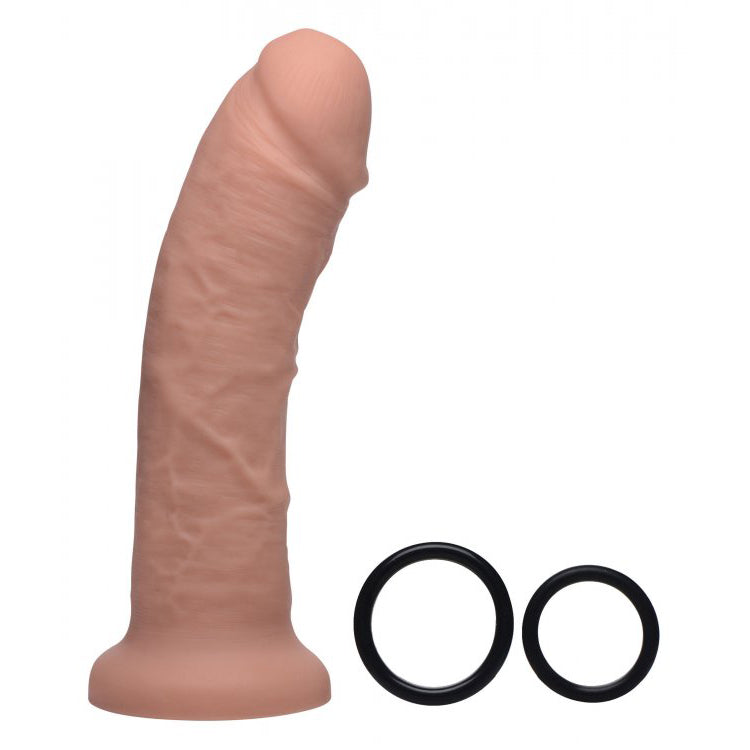 Strap U Brazen 8'' Silicone Dildo With Harness | 848518037299 | Available at EroticWarehouse.com