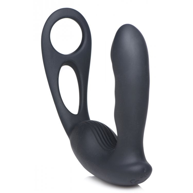 Alpha-Pro 7X P-Strap Milking And Vibrating Prostate Stimulator | 848518040046 | Available at EroticWarehouse.com