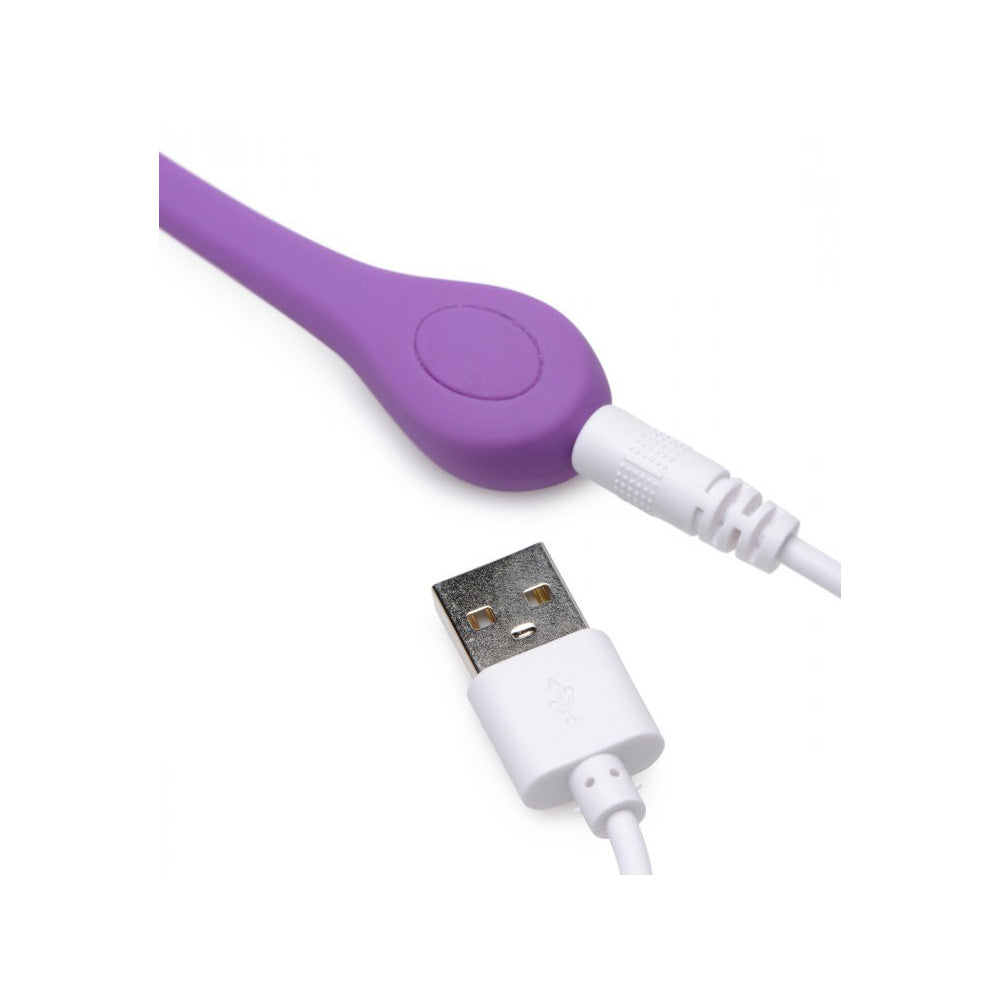 Bang! 28X Plush Egg & Remote Control Purple | 848518040114 | Available at EroticWarehouse.com