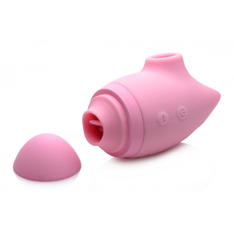 Inmi Kitty Licker 5X 3 In 1 Clit Stimulator | 848518042187 | Available at EroticWarehouse.com