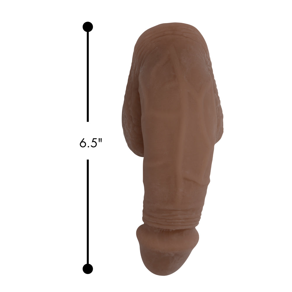 Strap U Large Bulge Packer Dildo Medium | 848518042248 | Available at EroticWarehouse.com