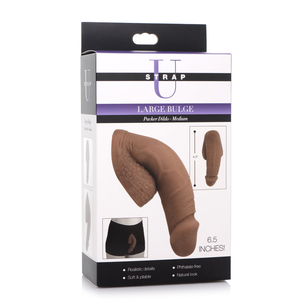 Strap U Large Bulge Packer Dildo Medium | 848518042248 | Available at EroticWarehouse.com
