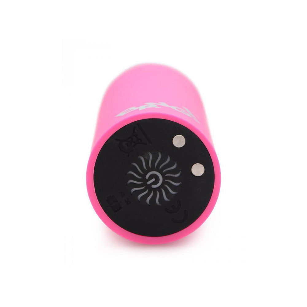 Bang! 10X Mega Silicone Vibrator Pink | 848518044259 | Available at EroticWarehouse.com