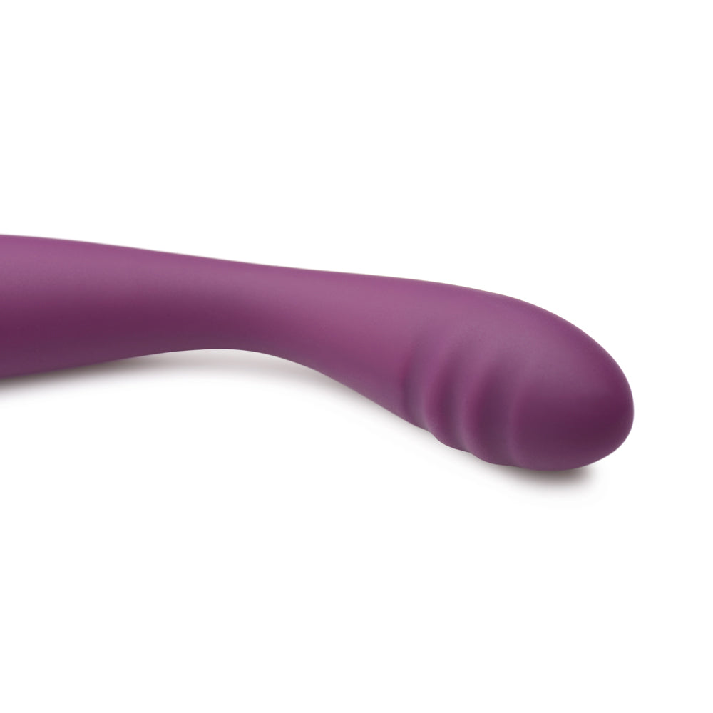 Inmi Slim-G Pleaser 10X Flexible Pinpoint Vibrator | 848518045232 | Available at EroticWarehouse.com