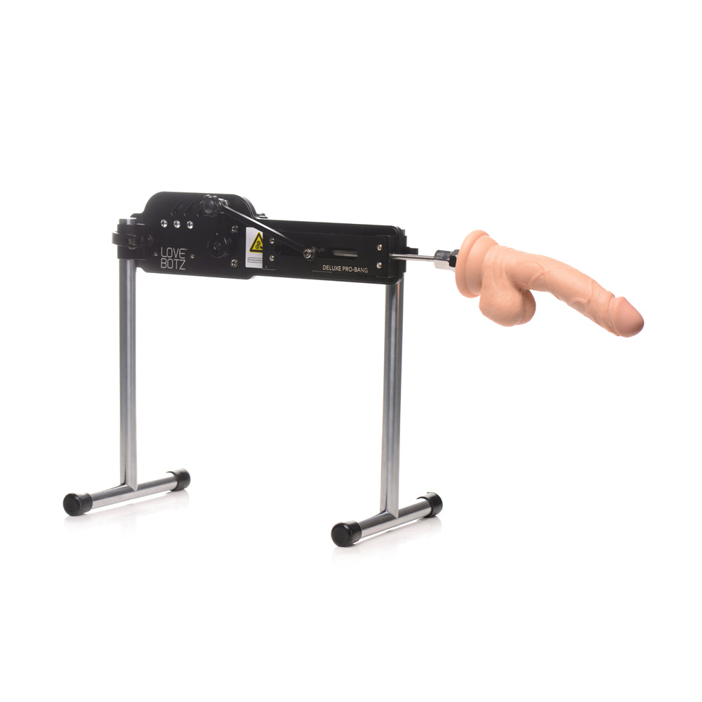 Lovebotz Deluxe Pro-Bang Sex Machine W/ Remote Control | 848518045300 | Available at EroticWarehouse.com