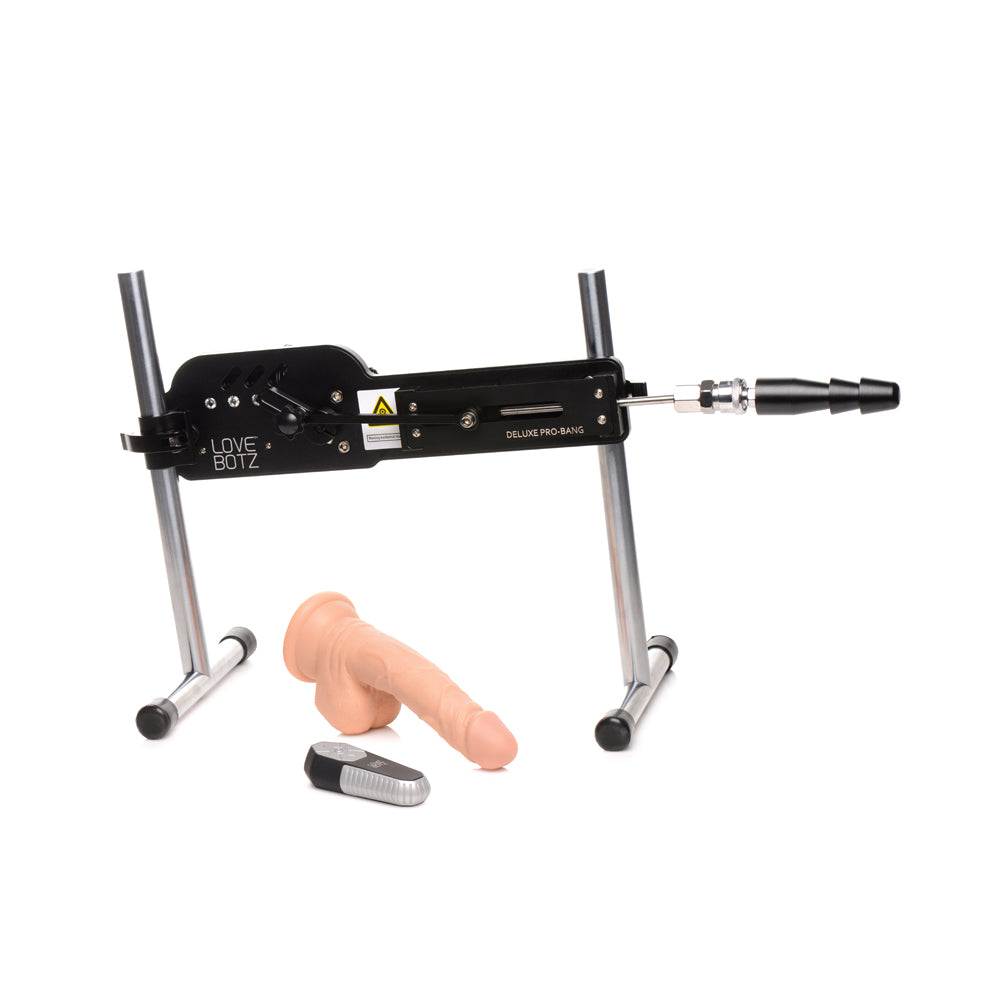 Lovebotz Deluxe Pro-Bang Sex Machine W/ Remote Control | 848518045300 | Available at EroticWarehouse.com