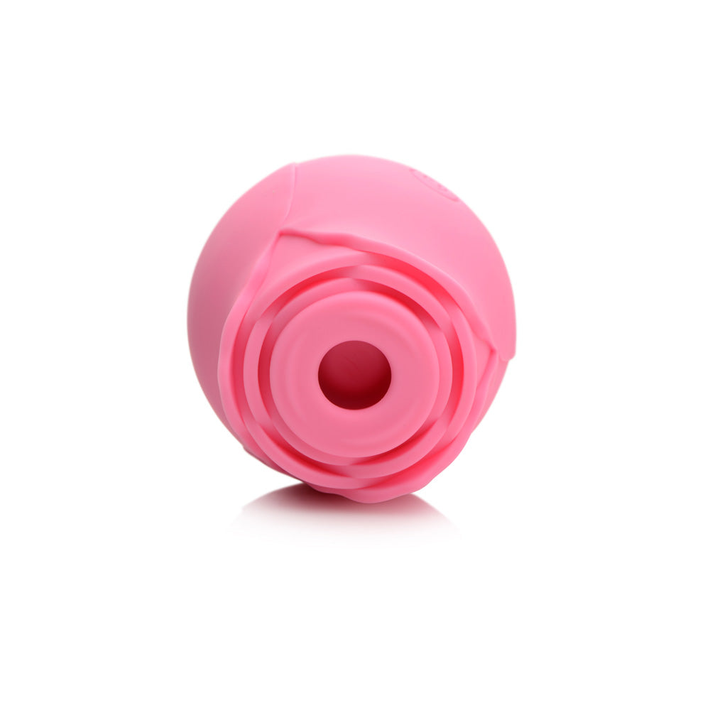 Bloomgasm Pink Rose 10X Suction Clit Stimulator | 848518046031 | Available at EroticWarehouse.com