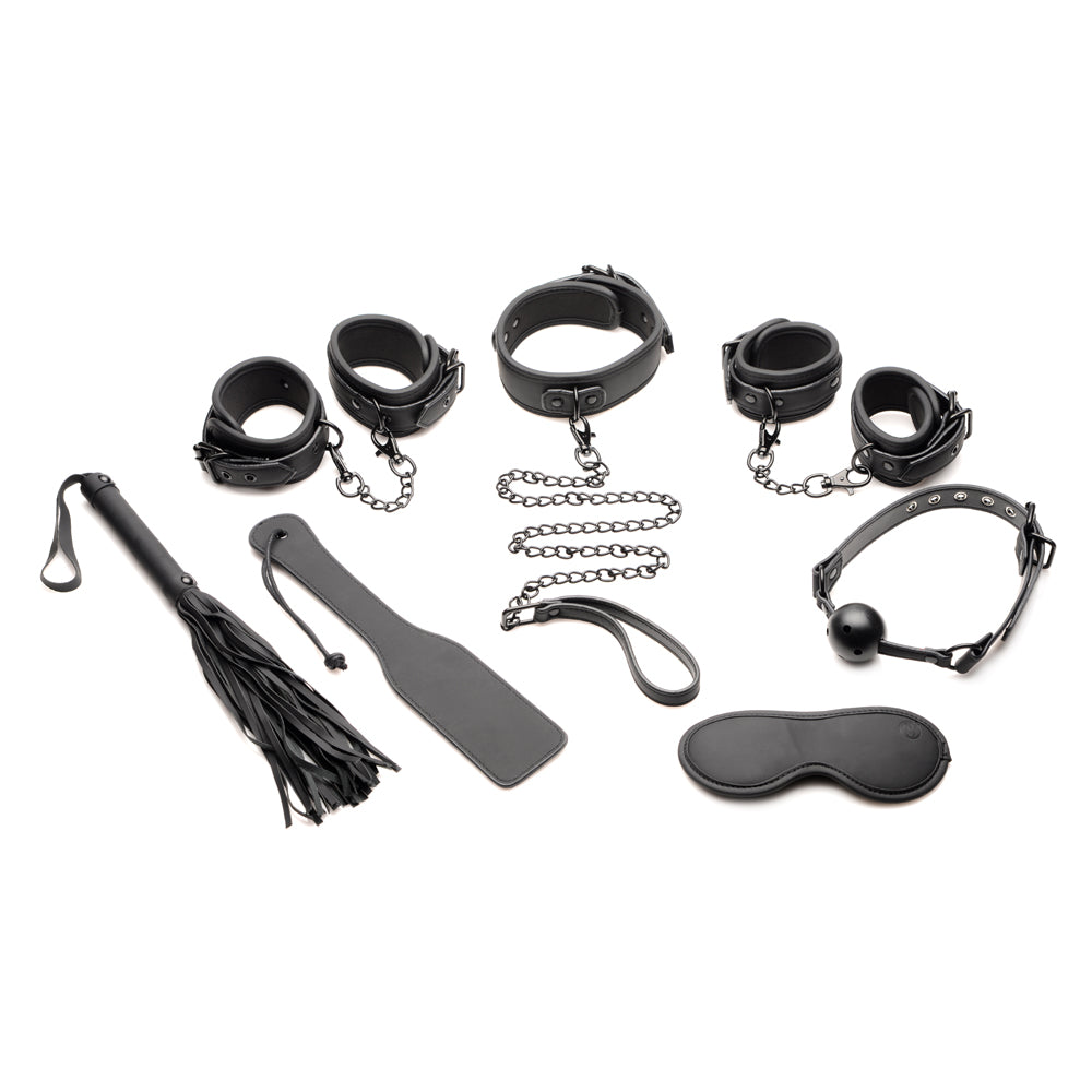 Master Series Master Of Kink 10 Piece Deluxe Bondage Set | 848518047434 | Available at EroticWarehouse.com