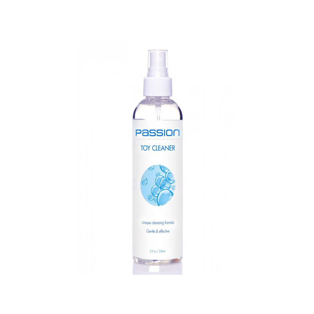 Passion Lubricants Passion Toy Cleaner 8 oz | 848518048103 | Available at EroticWarehouse.com