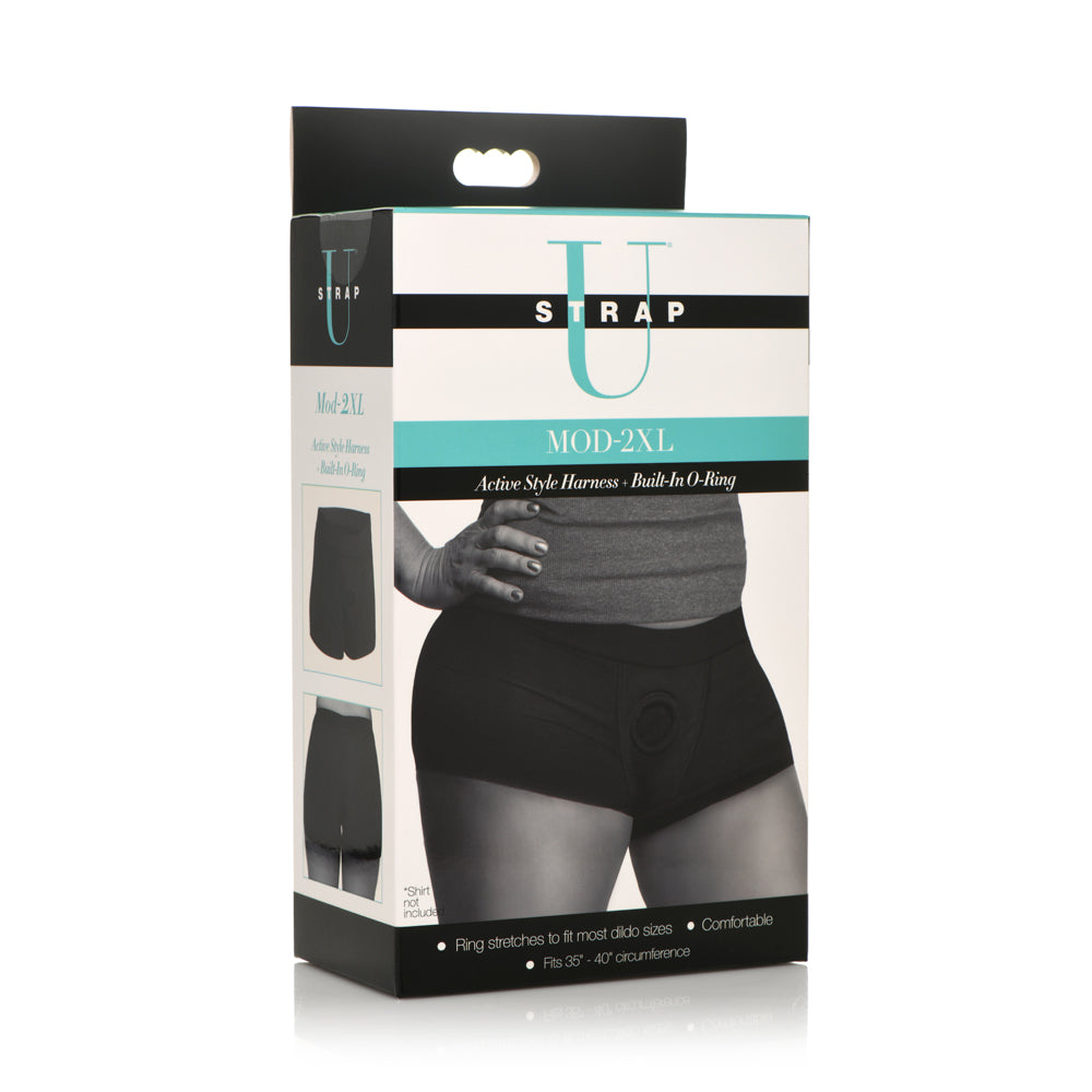 Strap U Mod 2Xl Active Style Harness + Built-In O-Ring | 848518048127 | Available at EroticWarehouse.com