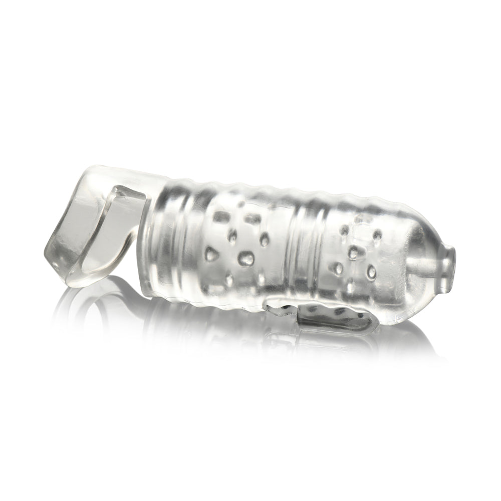 Lovebotz Milker Tpe Masturbator W/ Ball Strap | 848518048516 | Available at EroticWarehouse.com