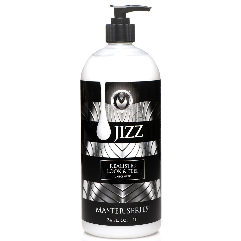 Master Series Unscented Jizz Lubricant 34 oz | 848518048813 | Available at EroticWarehouse.com