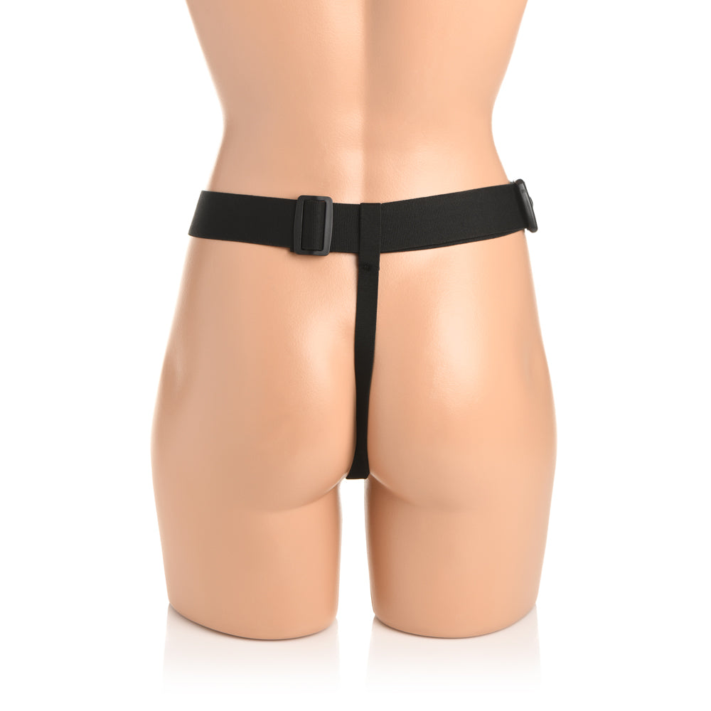 Master Series P-Spot Plugger 28X Silicone Prostate Plug W/ Harness & Remote Control | 848518048868 | Available at EroticWarehouse.com