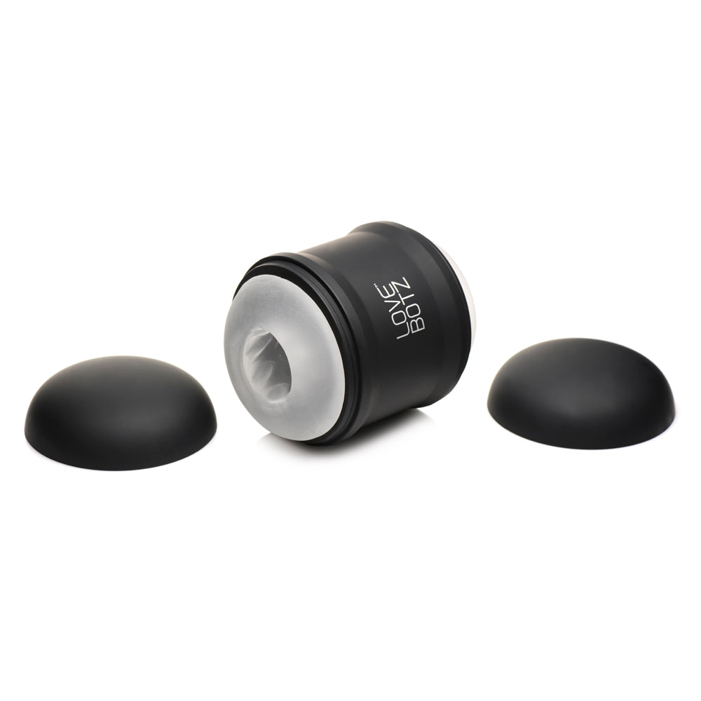 Lovebotz Cyber Stroke Vibrating Stroker | 848518049131 | Available at EroticWarehouse.com