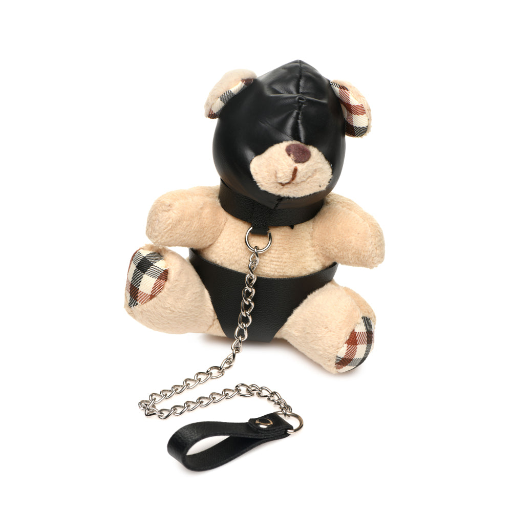 Master Series Hooded Teddy Bear Keychain | 848518050526 | Available at EroticWarehouse.com