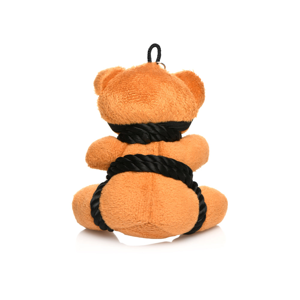 Master Series Rope Teddy Bear Keychain | 848518050540 | Available at EroticWarehouse.com