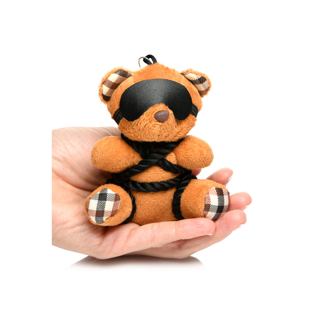Master Series Rope Teddy Bear Keychain | 848518050540 | Available at EroticWarehouse.com