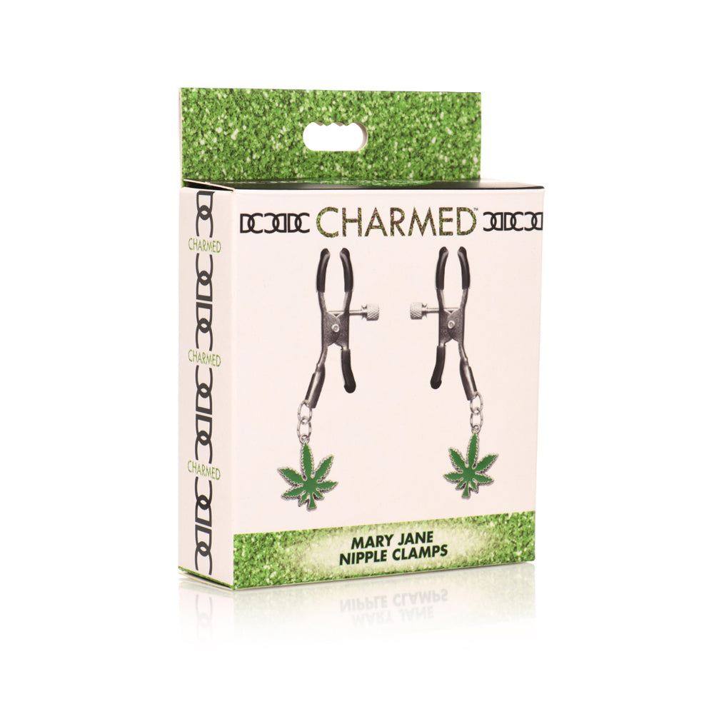 Charmed Mary Jane Nipple Clamps | 848518051257 | Available at EroticWarehouse.com