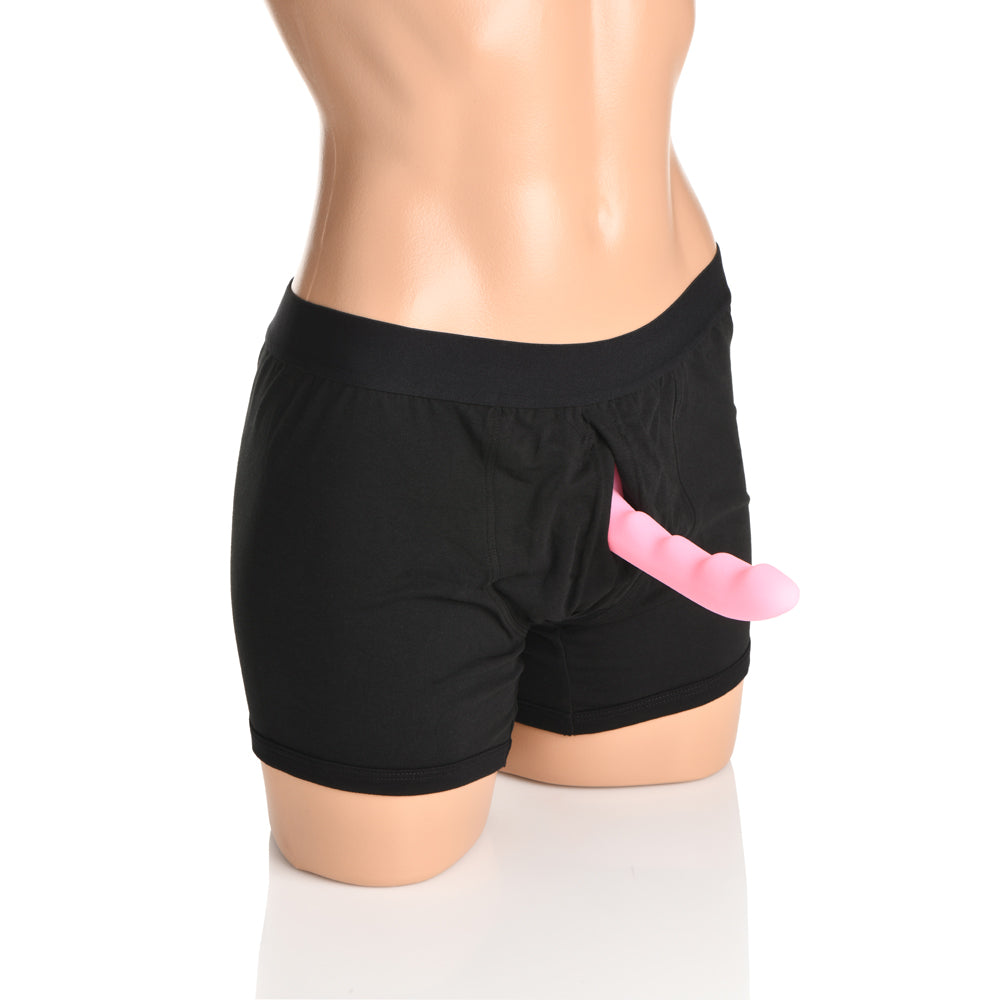 Strap U Incognito Boxer Style Harness W/ Hidden O-Ring 2Xl | 848518051479 | Available at EroticWarehouse.com