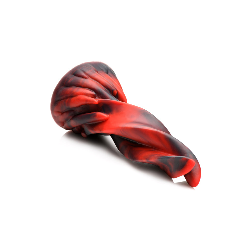 Creature Cocks Twisted Tongues Silicone Dildo | 848518051622 | Available at EroticWarehouse.com