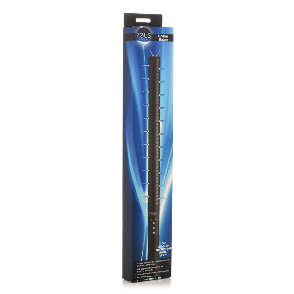 Zeus E-Stim Baton | 848518051691 | Available at EroticWarehouse.com