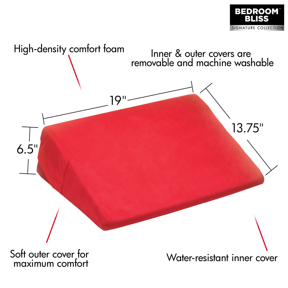 Bedroom Bliss Love Cushion | 848518051820 | Available at EroticWarehouse.com