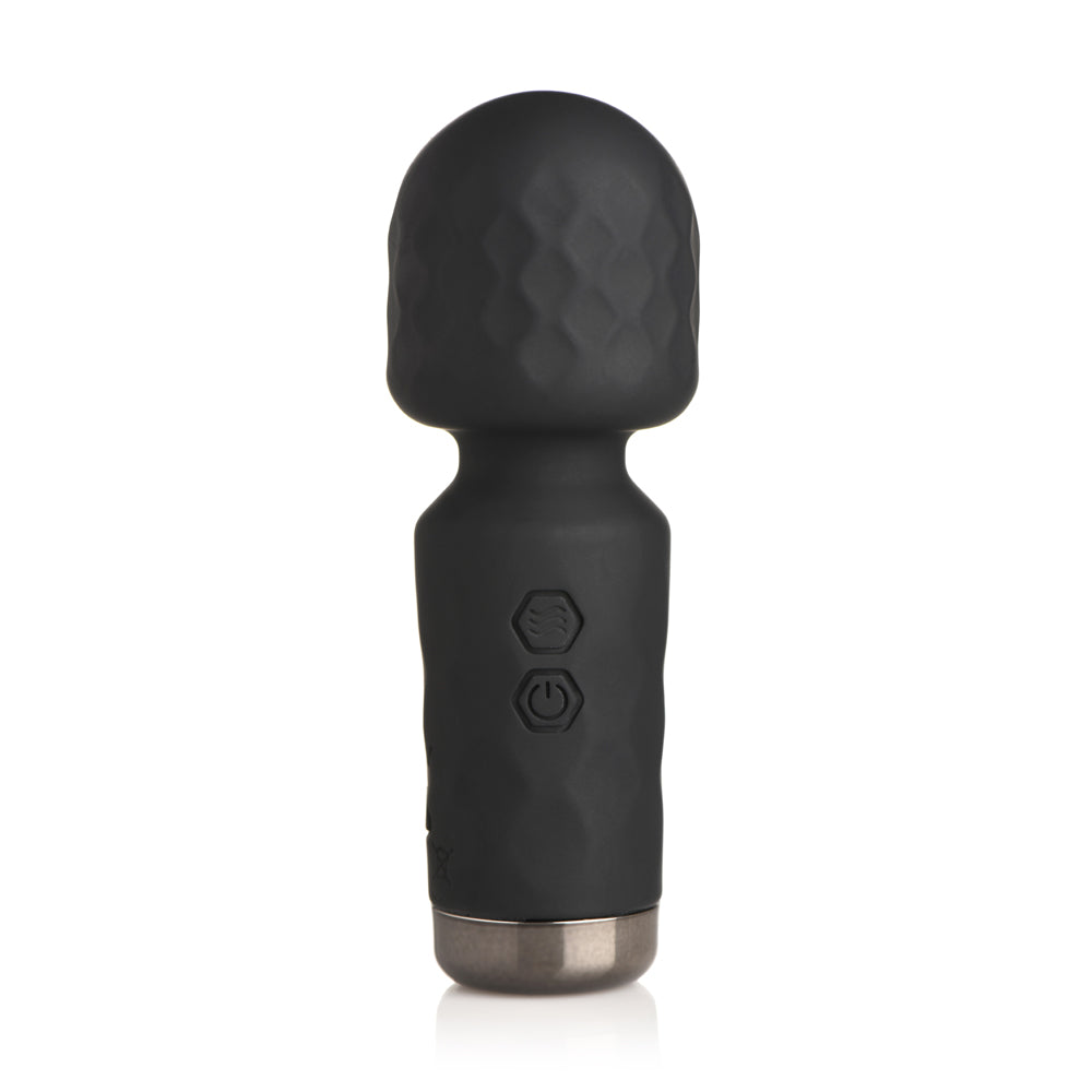 Bang! 10X Mini Silicone Wand Black | 848518052117 | Available at EroticWarehouse.com