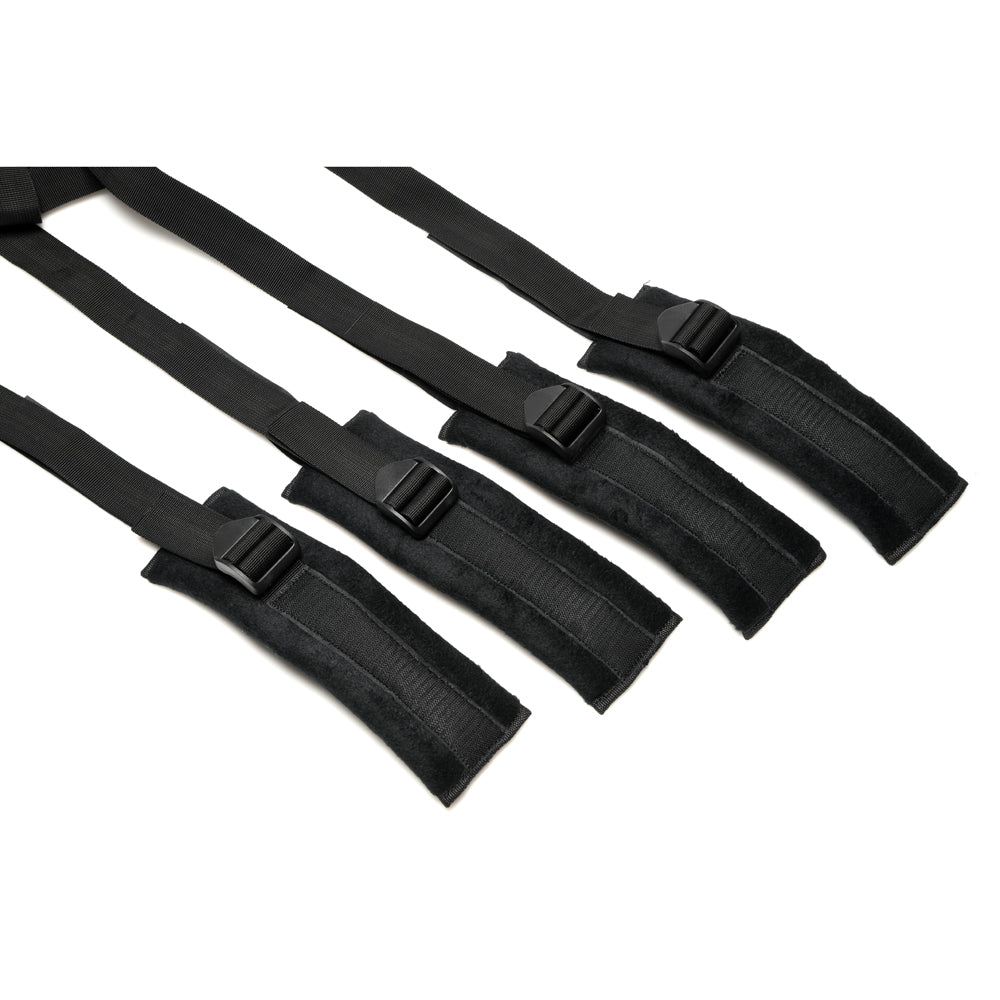 Bedroom Bliss Lover's Bed Restraint System | 848518052490 | Available at EroticWarehouse.com