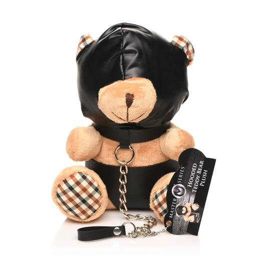Master Series Hooded Teddy Bear Plush | 848518052575 | Available at EroticWarehouse.com