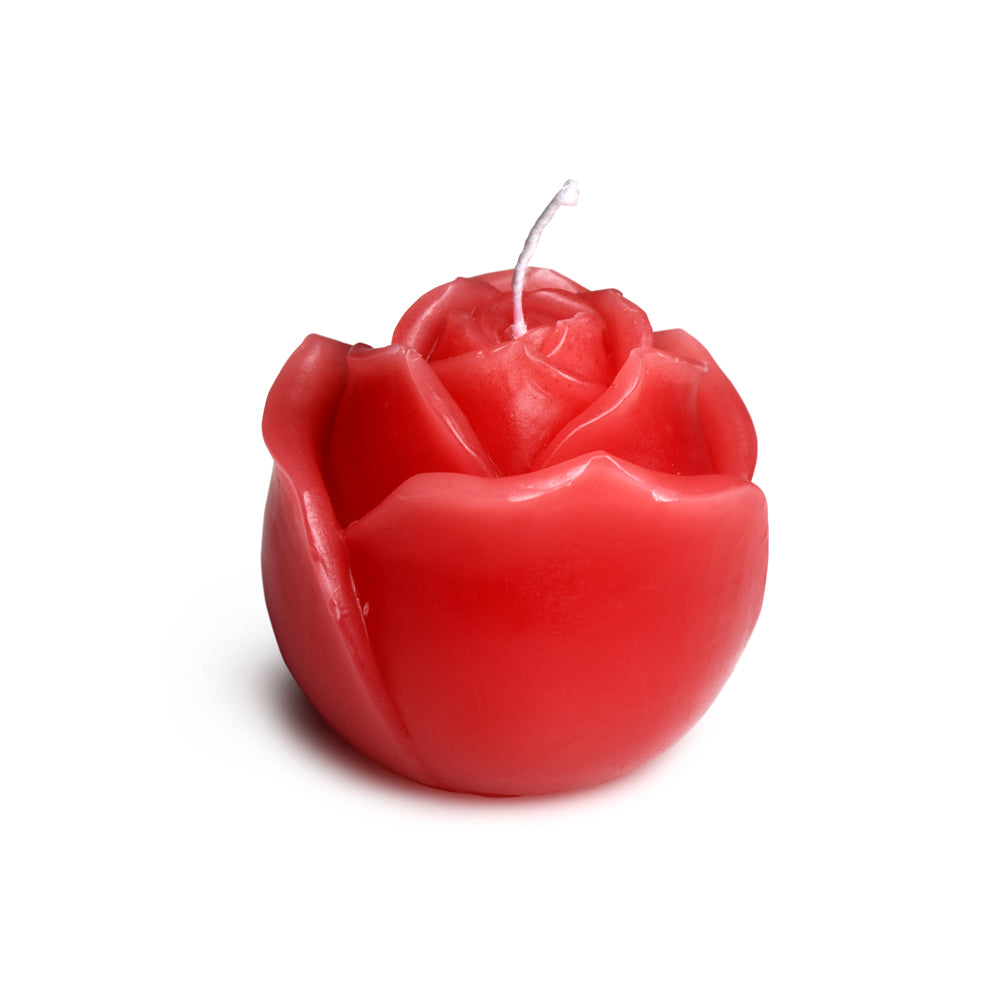 Master Series Flaming Rose Drip Candle | 848518052636 | Available at EroticWarehouse.com