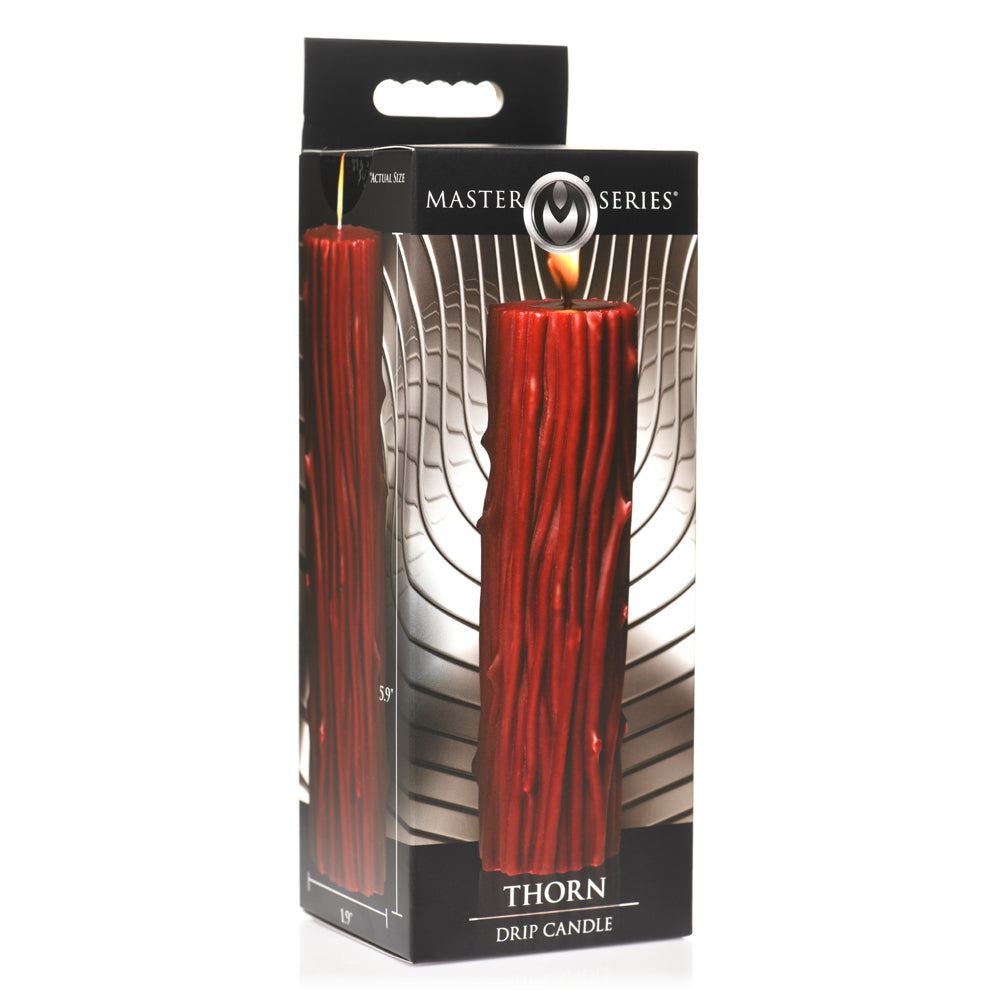 Master Series Thorn Drip Candle | 848518052643 | Available at EroticWarehouse.com