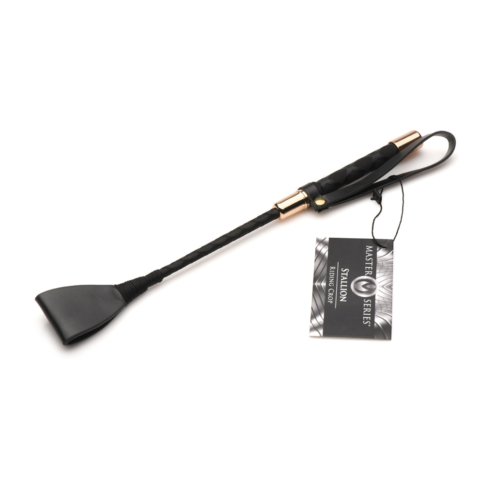 Master Series Riding Crop 12" | 848518052650 | Available at EroticWarehouse.com