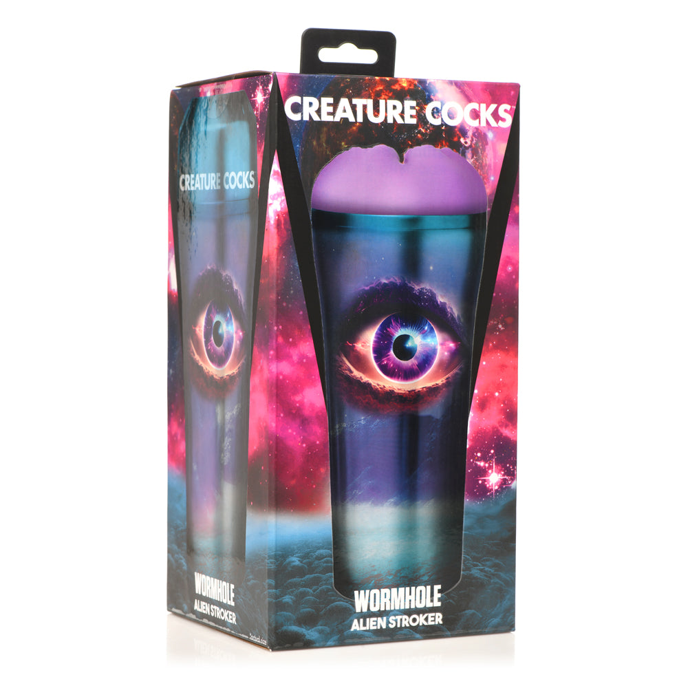 Creature Cocks Wormhole Alien Stroker | 848518052704 | Available at EroticWarehouse.com