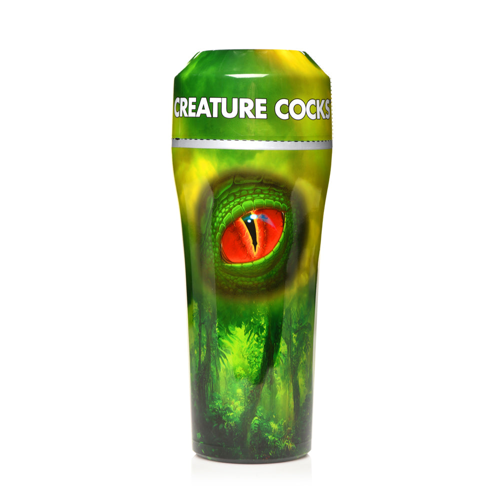 Creature Cocks Raptor Reptile Stroker | 848518052711 | Available at EroticWarehouse.com