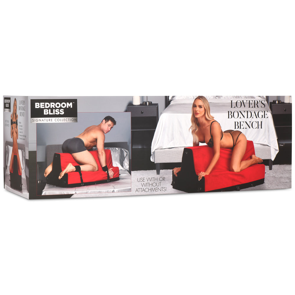 Bedroom Bliss Love Bench | 848518053121 | Available at EroticWarehouse.com