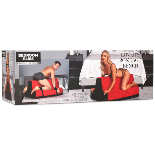 Bedroom Bliss Love Bench | 848518053121 | Available at EroticWarehouse.com