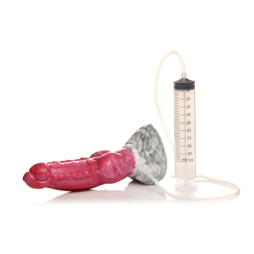 Creature Cocks Resurrector Phoenix Squirting Silicone Dildo | 848518053527 | Available at EroticWarehouse.com