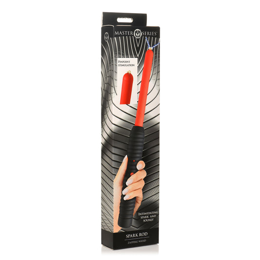 Master Series Spark Rod Zapping Wand | 848518054197 | Available at EroticWarehouse.com