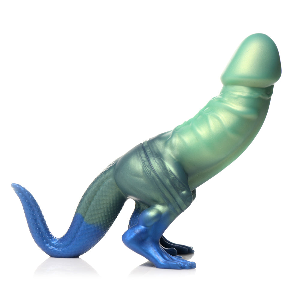 Creature Cocks Jurassic Cock Dinosaur Silicone Dildo | 848518054494 | Available at EroticWarehouse.com