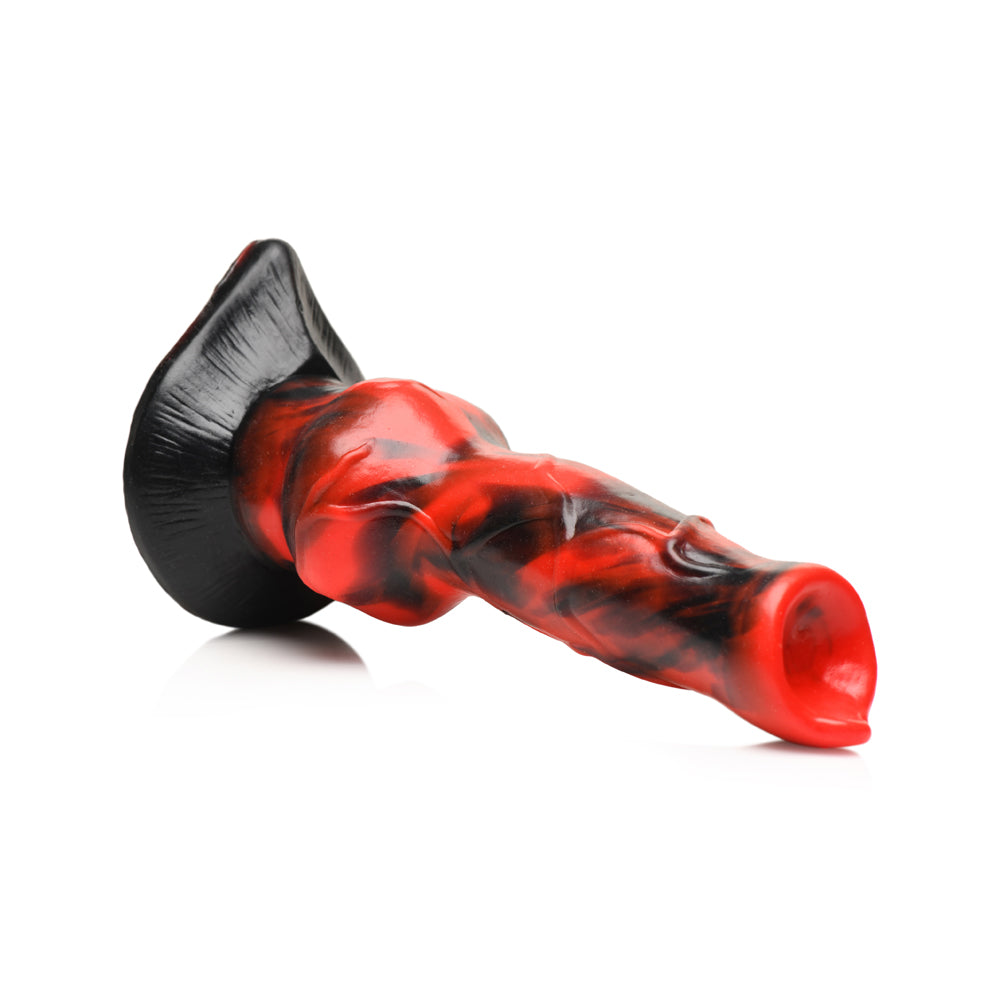 Creature Cocks Vibra Beast Vibrating Silicone Dildo | 848518054593 | Available at EroticWarehouse.com