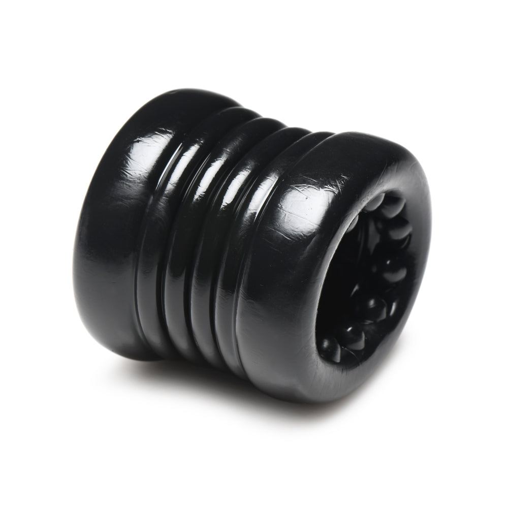 Master Series Ball Stack Ball Stretcher Black | 848518054920 | Available at EroticWarehouse.com